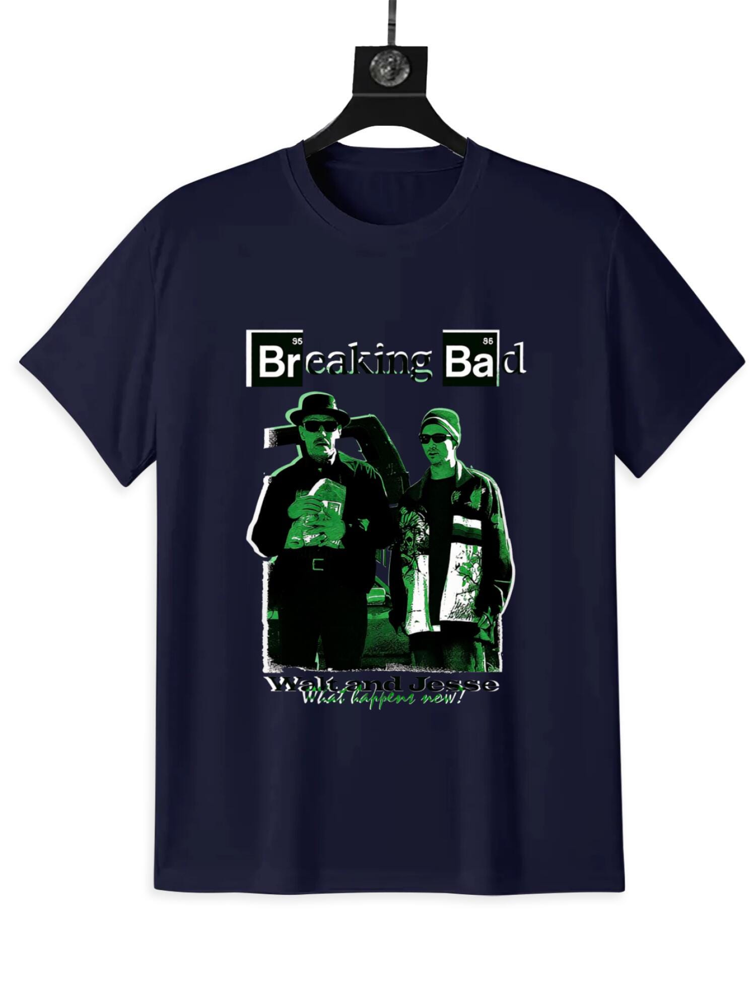 Breaking Bad What Happens Now T-Shirt | Heisenberg Finale Tee - Image 9