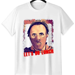 Hannibal Lecter T-Shirt | Silence of the Lambs Let's Do Lunch Tee