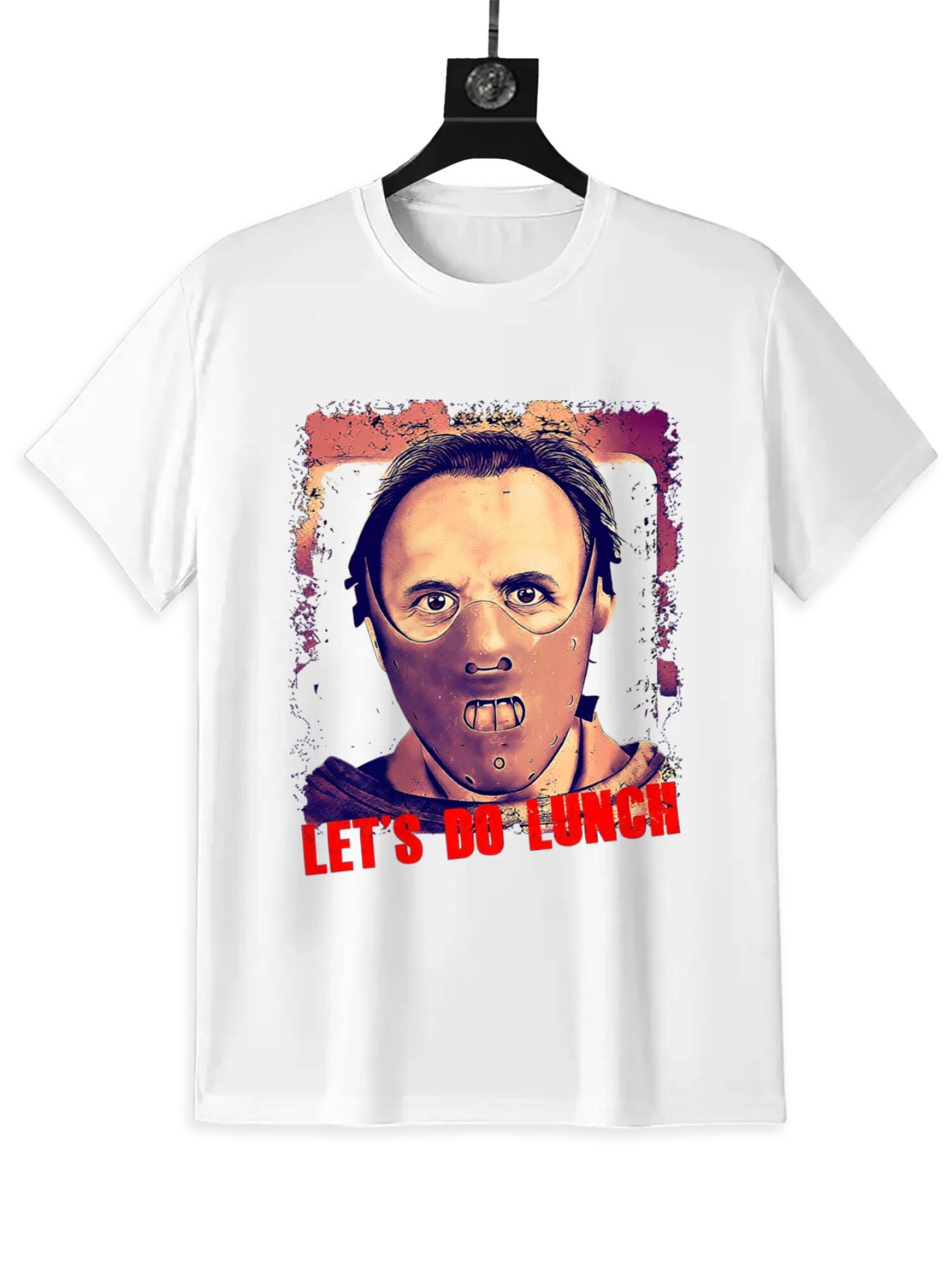 Hannibal Lecter T-Shirt | Silence of the Lambs Let's Do Lunch Tee