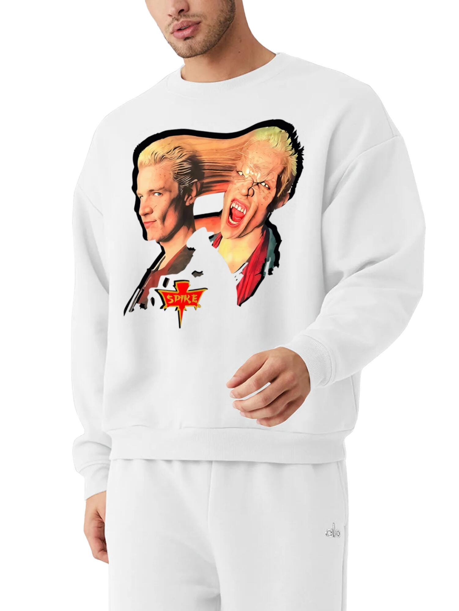 Spike Restless Shirt | Buffy Season 4 Tee