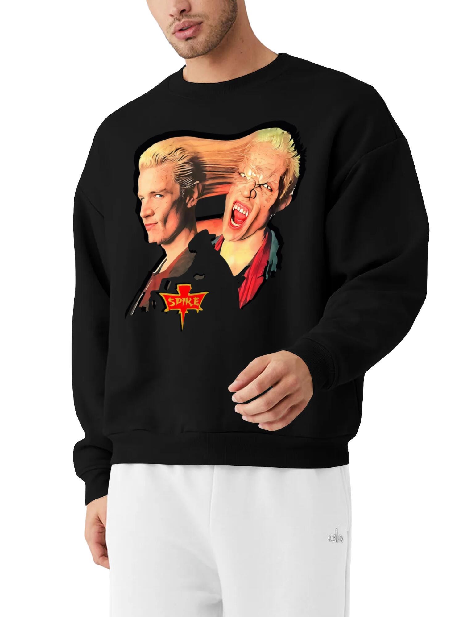 Spike Restless Shirt | Buffy Season 4 Tee - Image 8