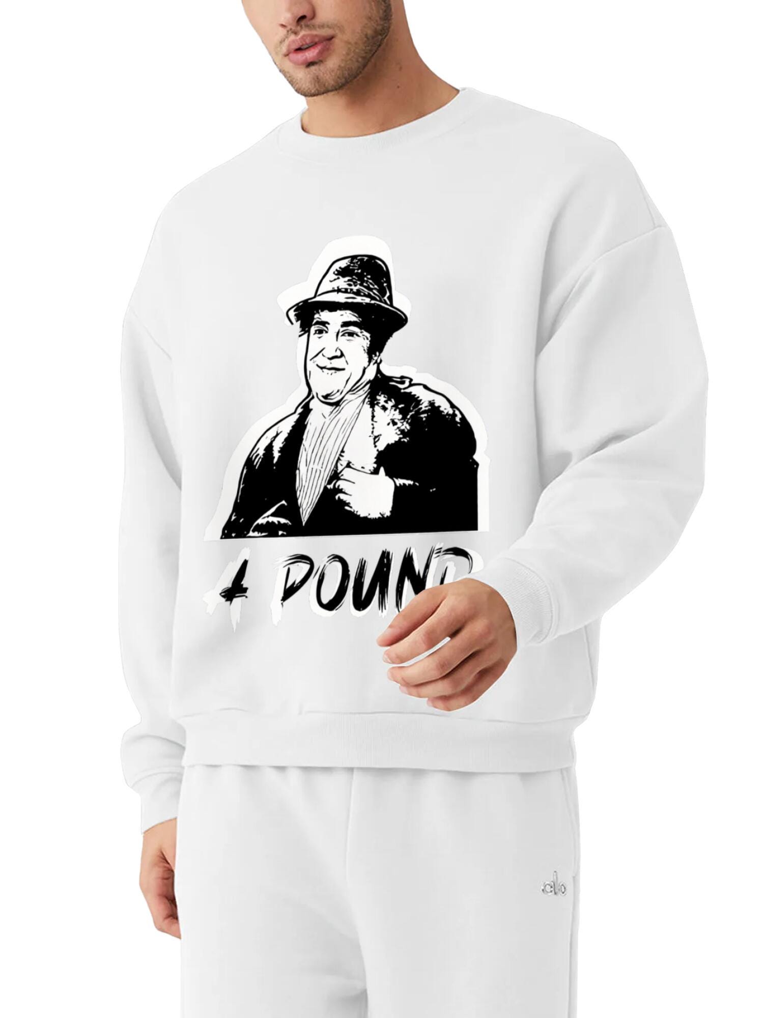 Mr Fiddler Carry On Camping Sweatshirt | Peter Butterworth Comedy