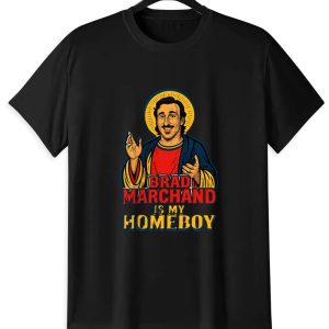 Brad Marchand Homeboy Rat T-Shirt | Boston Bruins Fan Tee