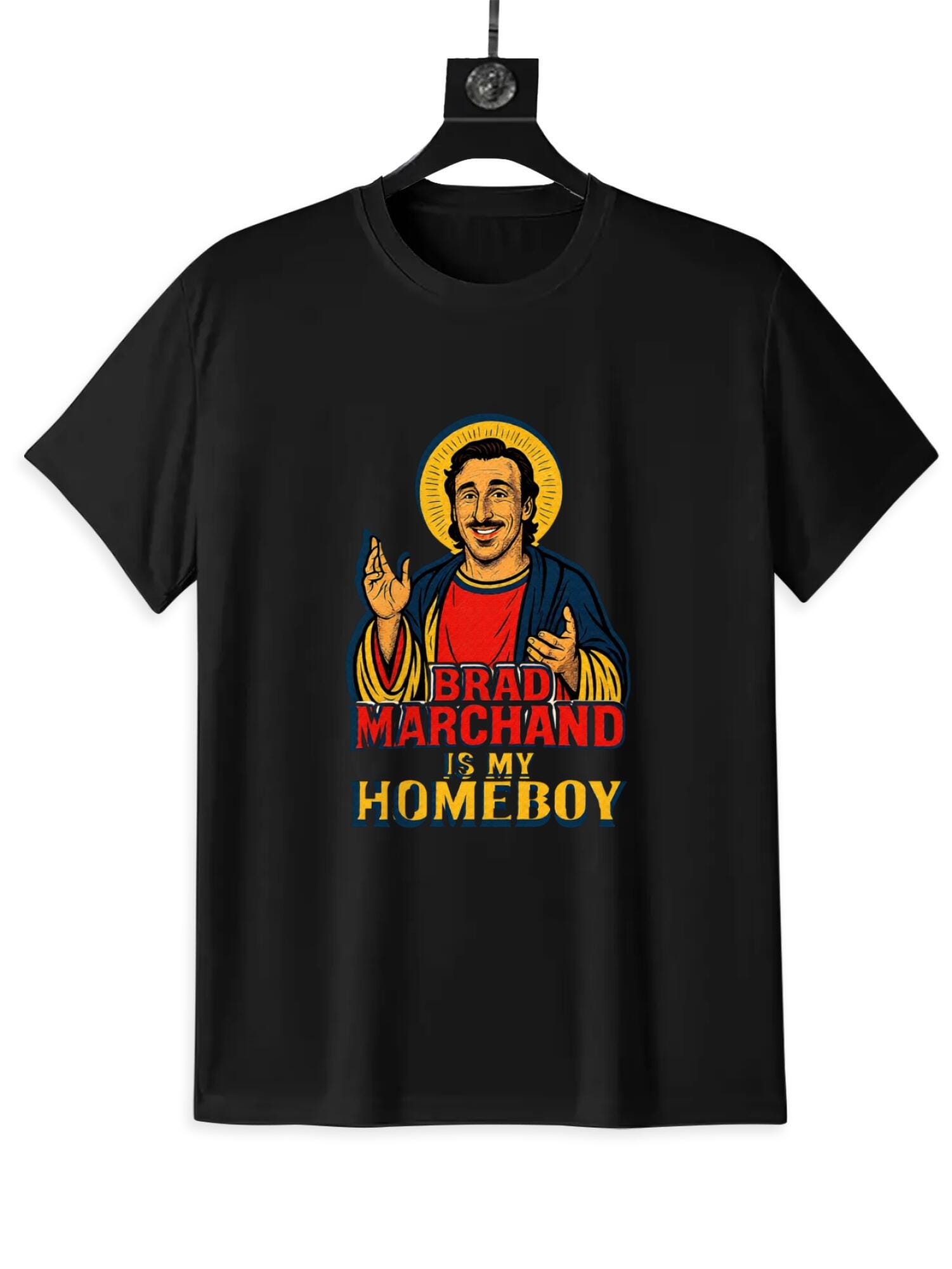 Brad Marchand Homeboy Rat T-Shirt | Boston Bruins Fan Tee