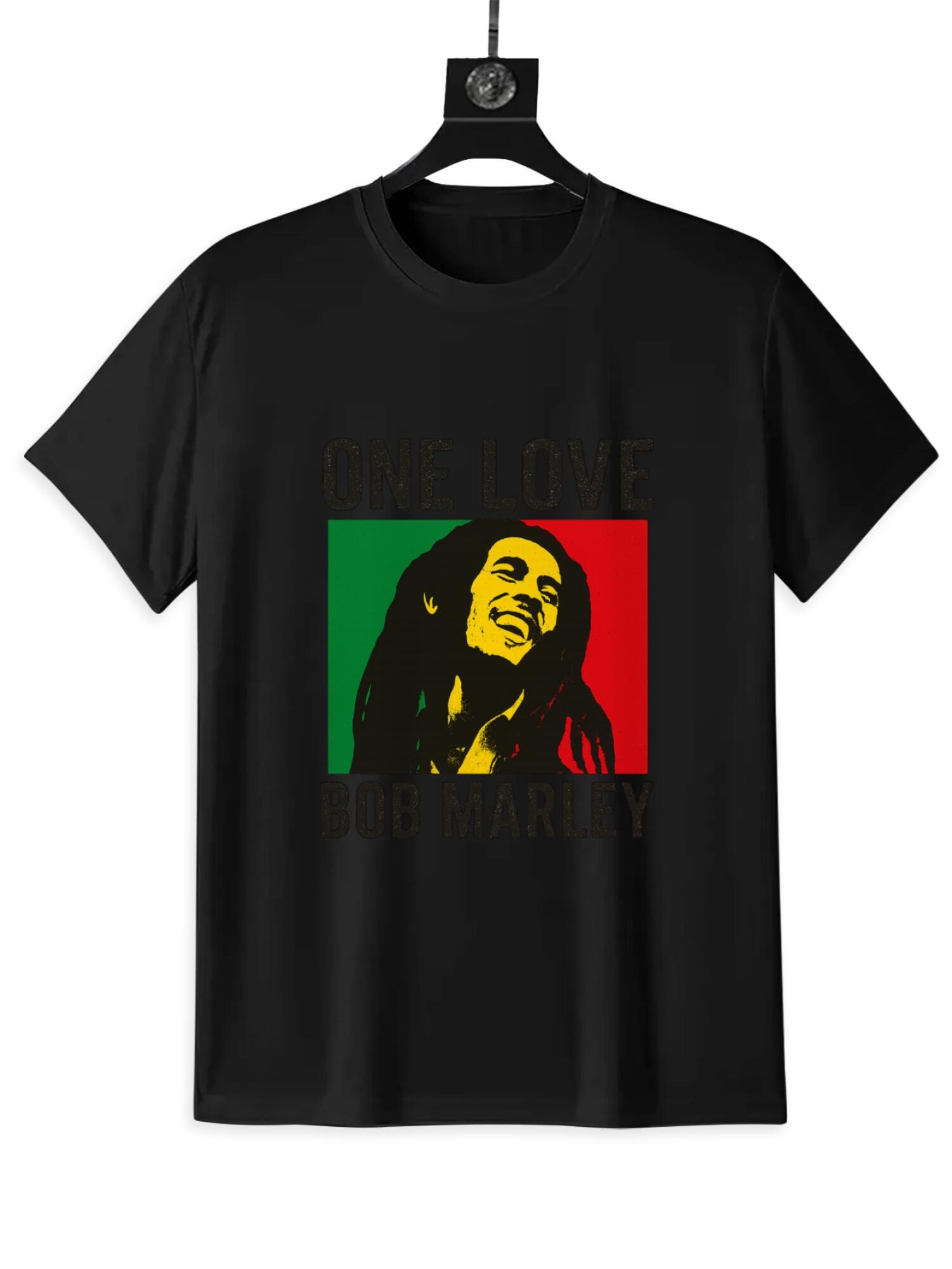 Bob Marley One Love T-Shirt | Reggae Music Legend Tee - Image 9