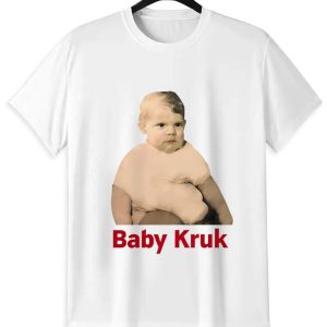 Baby Kruk Phillies T-Shirt | Fun MLB Fan Gear, S-4XL