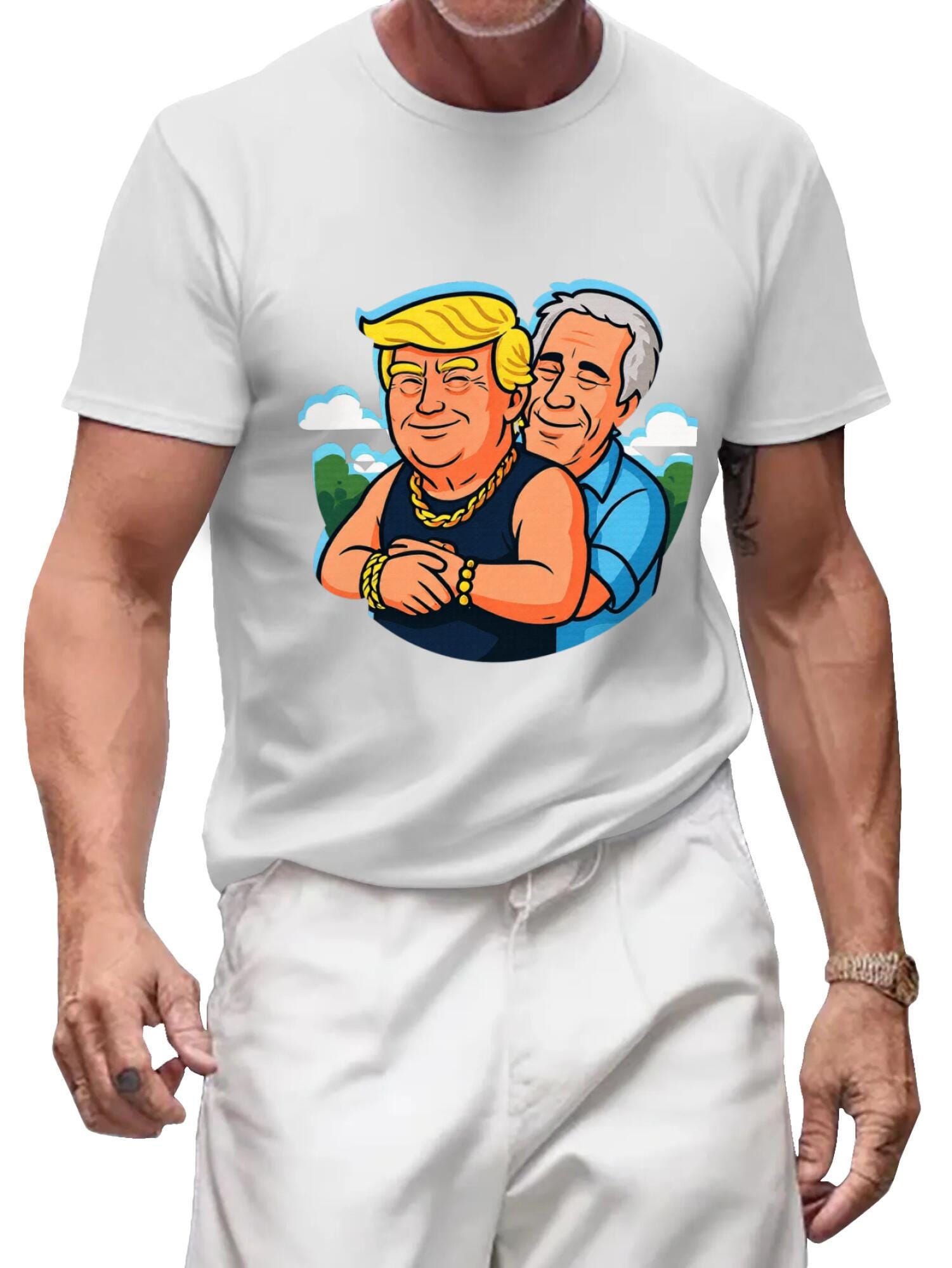 Kiss Cam What List T-Shirt | Funny Stadium Humor Tee - Image 2