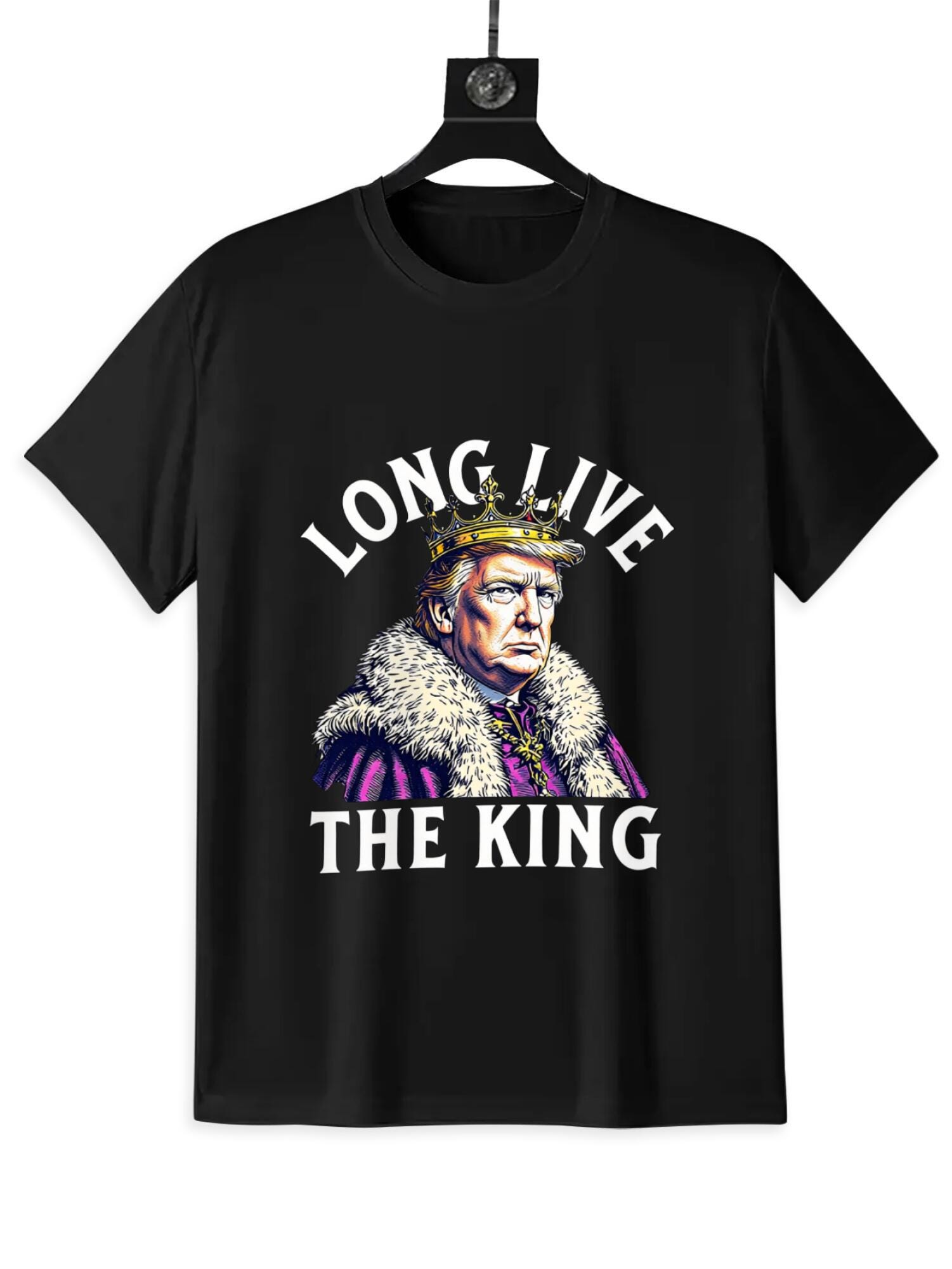 Long Live the King Trump Shirt | President Support Tee