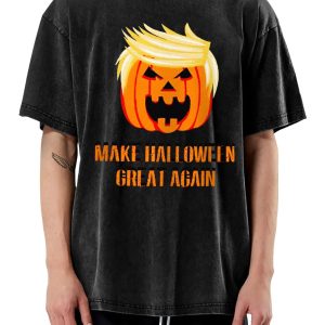 Trumpkin Halloween T-Shirt | Retro Political Pumpkin Tee