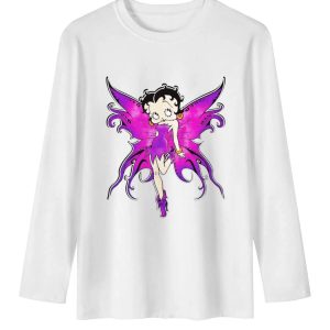 Betty Boop Magical Fairy T-Shirt | Vintage Cartoon Fantasy Tee
