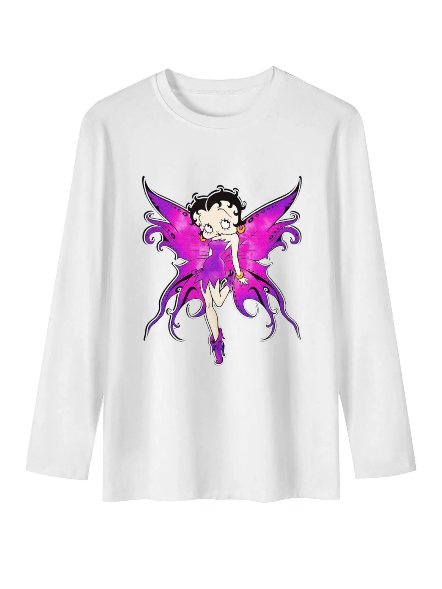 Betty Boop Magical Fairy T-Shirt | Vintage Cartoon Fantasy Tee