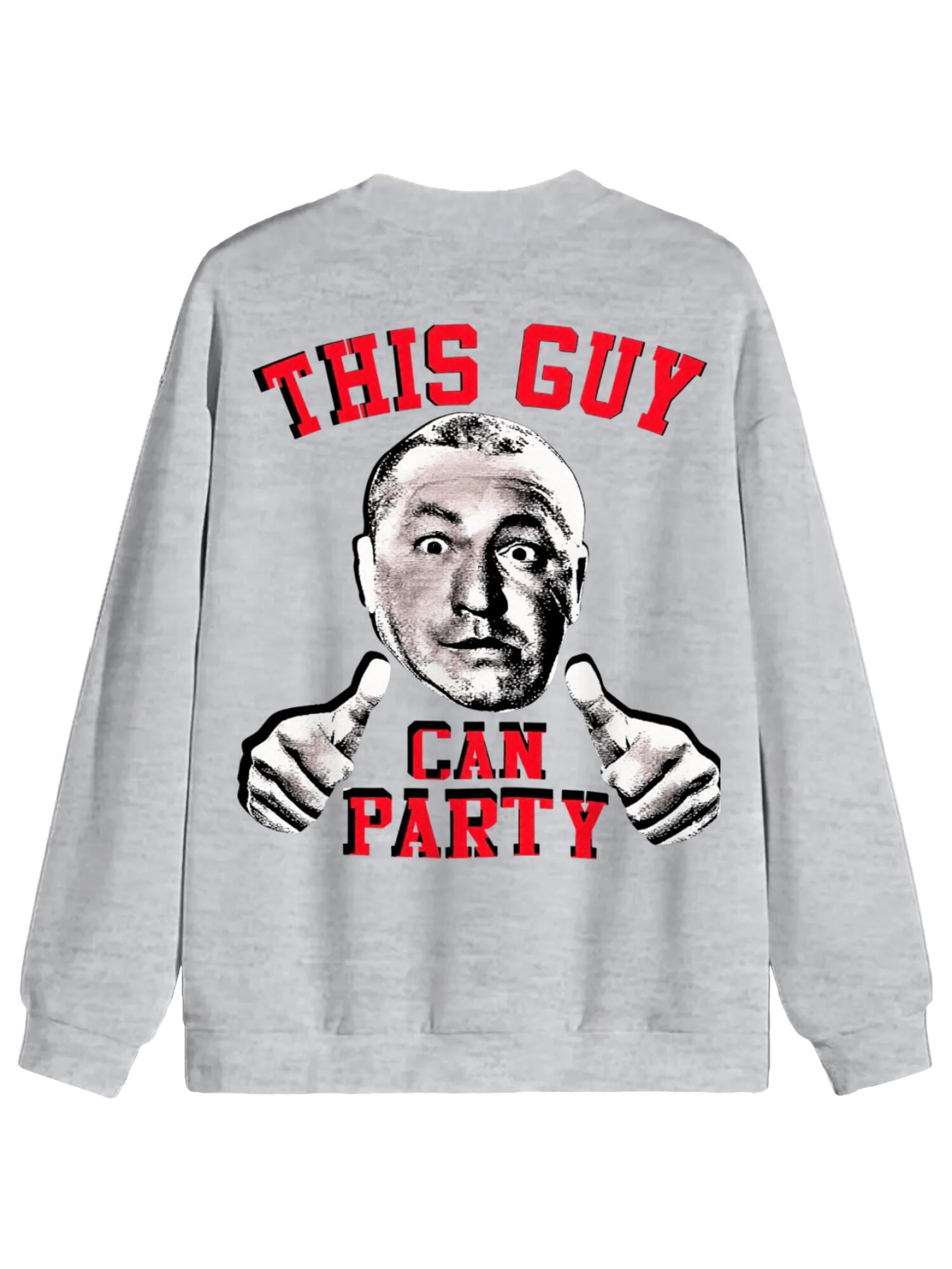 Sweathshirt--Three Stooges--CURLY FOR PRESIDENT - Image 12