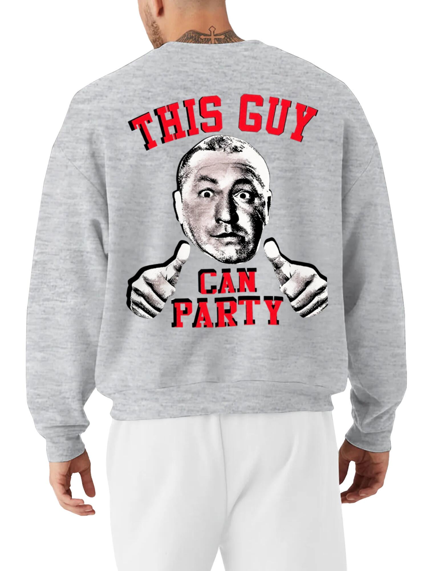 Sweathshirt--Three Stooges--CURLY FOR PRESIDENT - Image 14