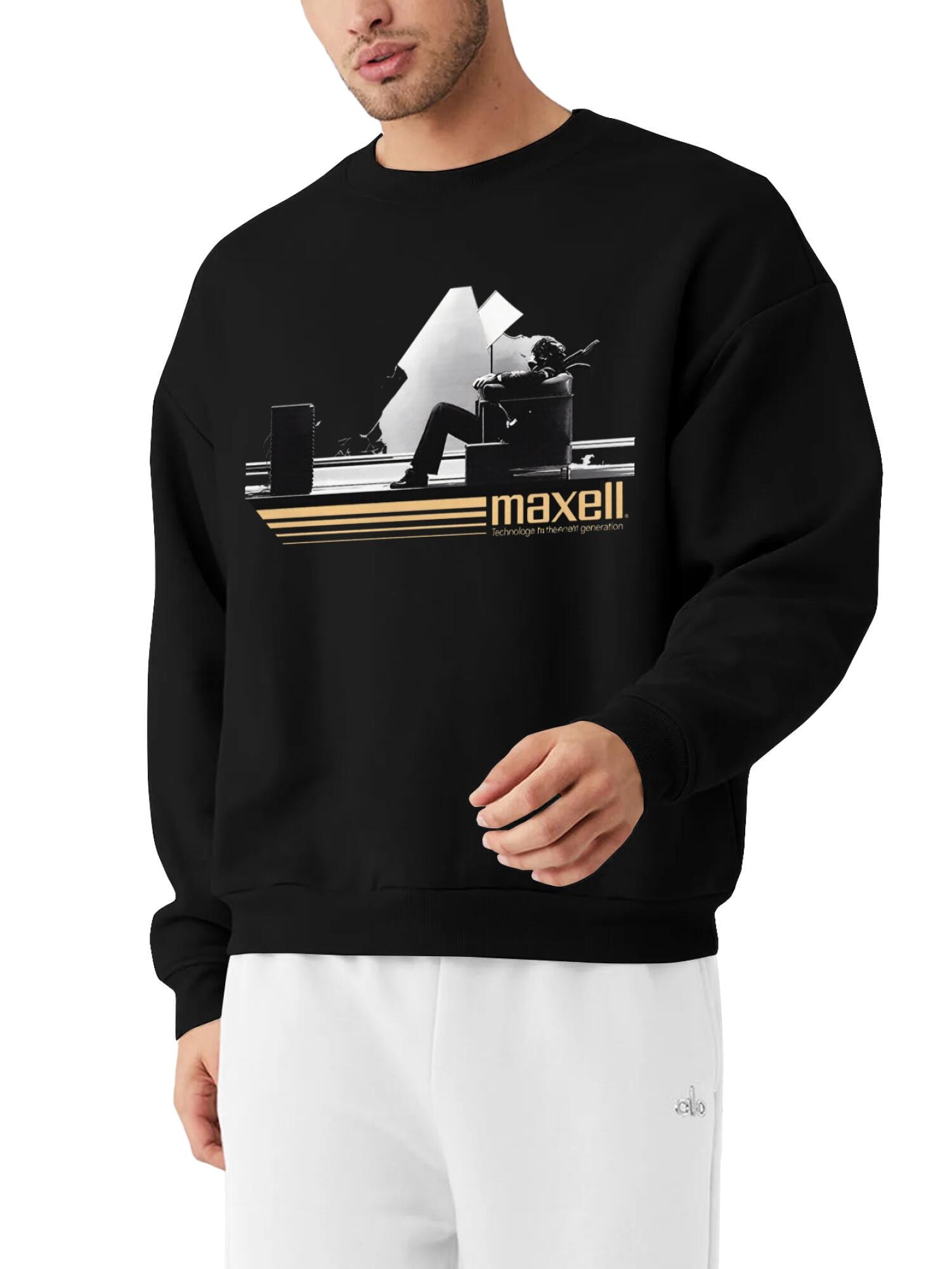 Maxell The Blown Away Guy sweathshirt - Image 8