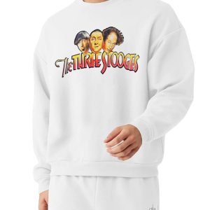 CURLY FOR PRESIDENT-- Sweashirt--Three Stooges-S-3XL