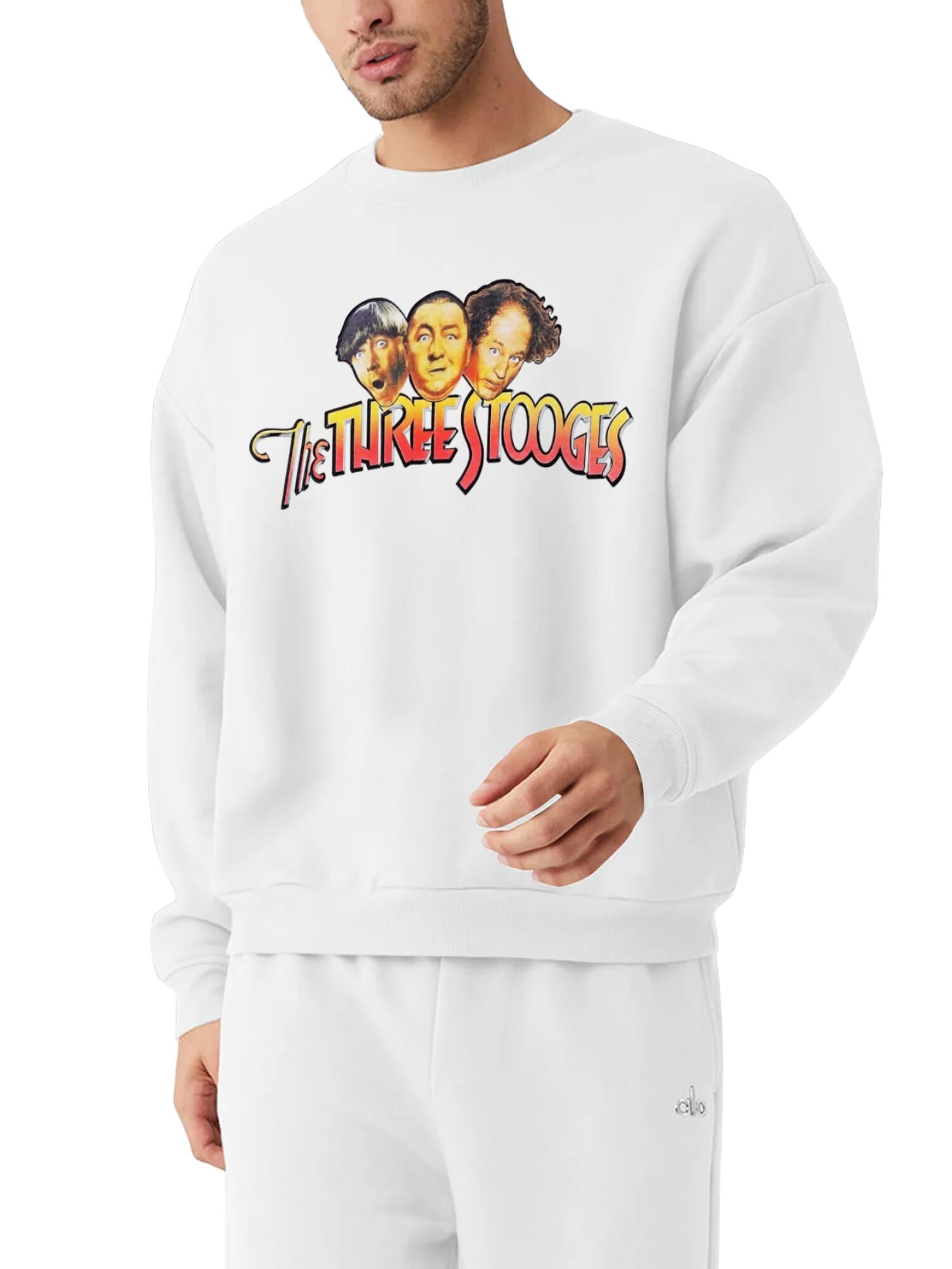 CURLY FOR PRESIDENT-- Sweashirt--Three Stooges-S-3XL