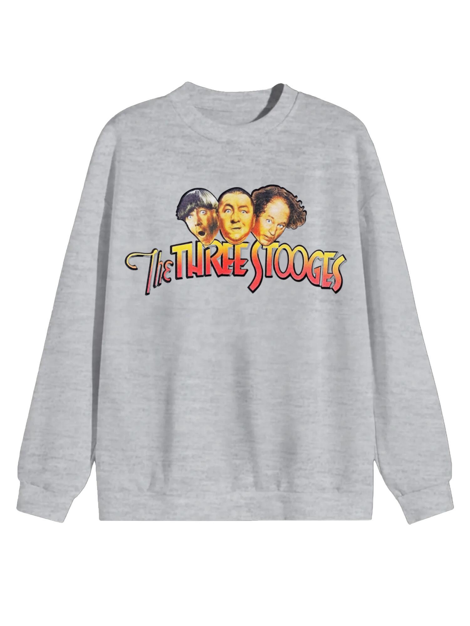 CURLY FOR PRESIDENT-- Sweashirt--Three Stooges-S-3XL - Image 8