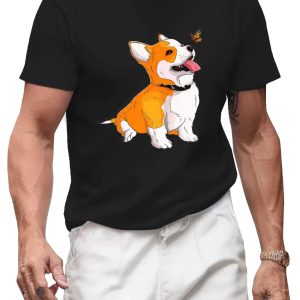 Funny Corgi T-Shirt | Corgi Dog Lover Owner Tee