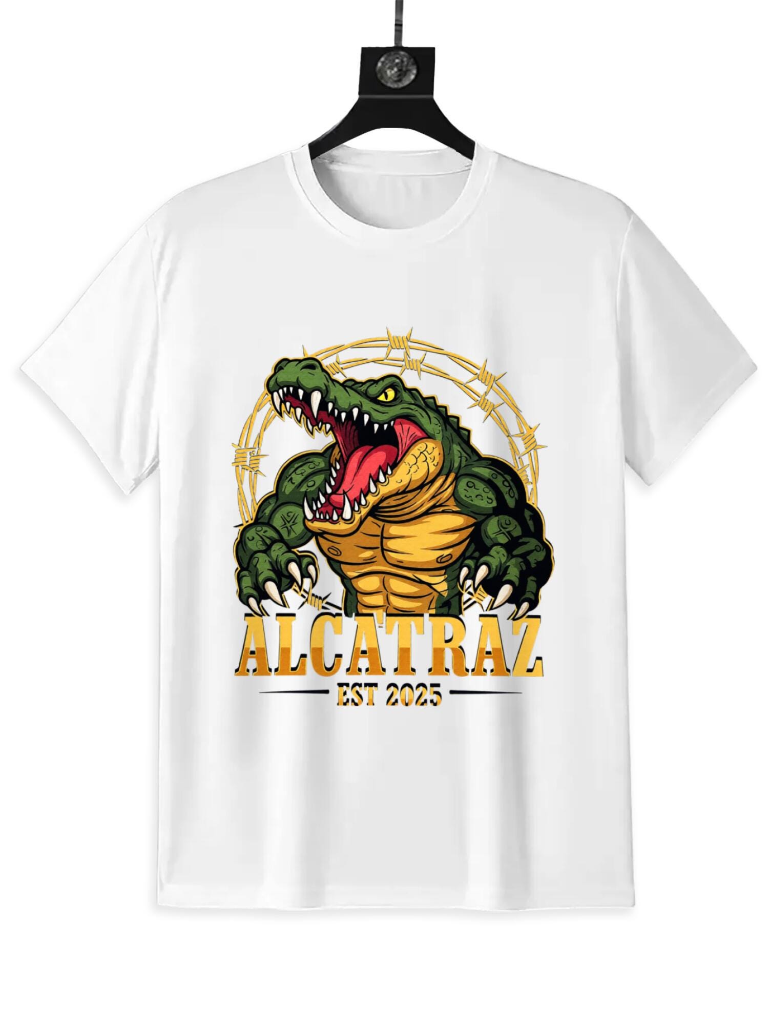 Florida Everglades T-Shirt | Alligator Alcatraz Meme Tee - Image 3