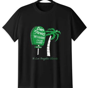 Retro Dan Tana's T-Shirt | 90s Italian Restaurant Throwback Tee