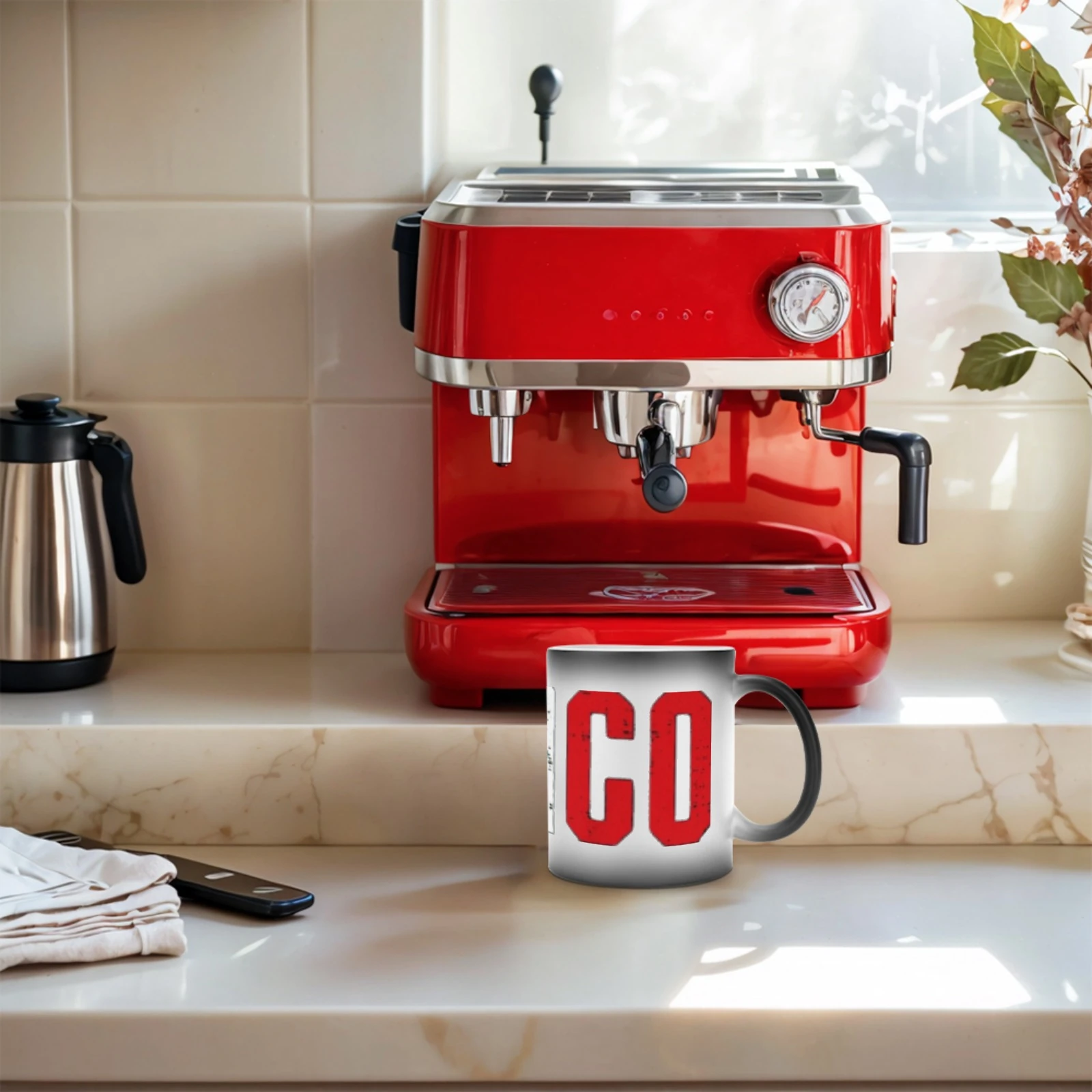 11oz Color Changing Mug - Heat Activated Magic Coffee Cup - Image 7