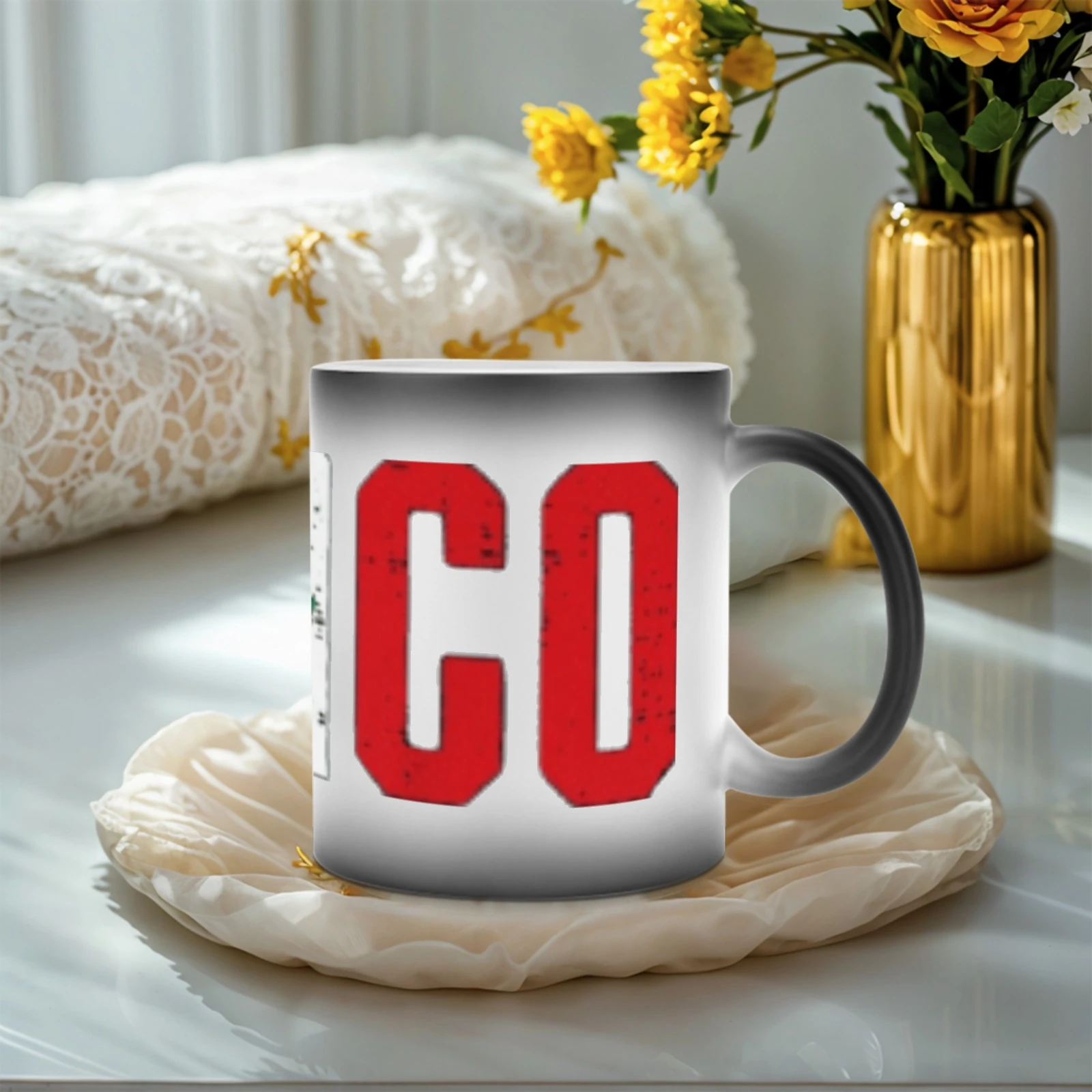 11oz Color Changing Mug - Heat Activated Magic Coffee Cup - Image 8