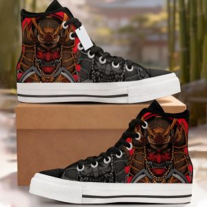 Fantasy Horror Sneakers | Dark Art Shoes