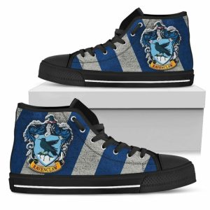 Slytherin High Tops | Hogwarts Sneakers
