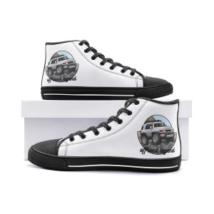 4×4 Off-Road High Top Canvas Shoes