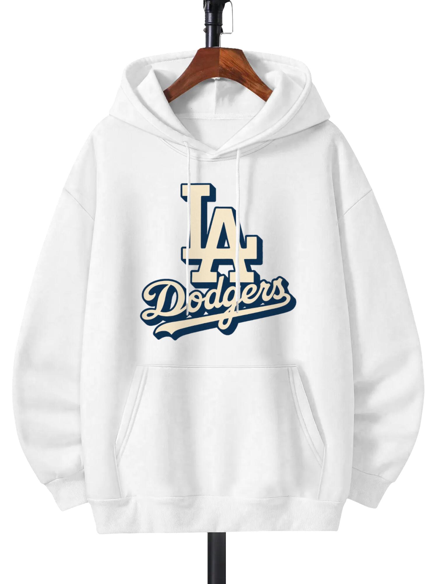 Vintage Style Los Angeles Baseball Sweatshirt - Image 3