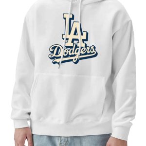 Vintage Style Los Angeles Baseball Sweatshirt