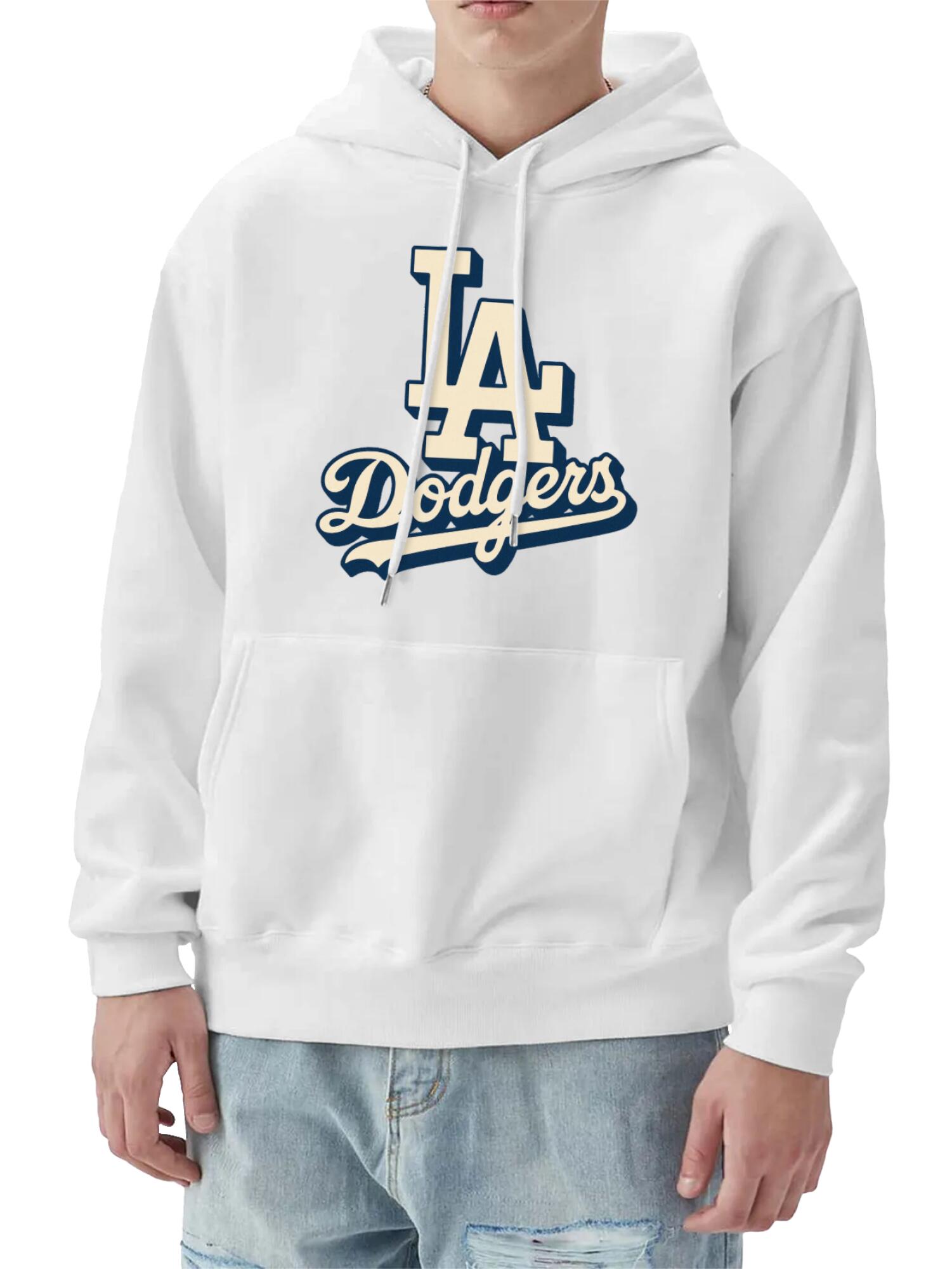 Vintage Style Los Angeles Baseball Sweatshirt