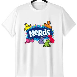 Nerds Gummy Clusters T-Shirt | Candy Lover Graphic Tee