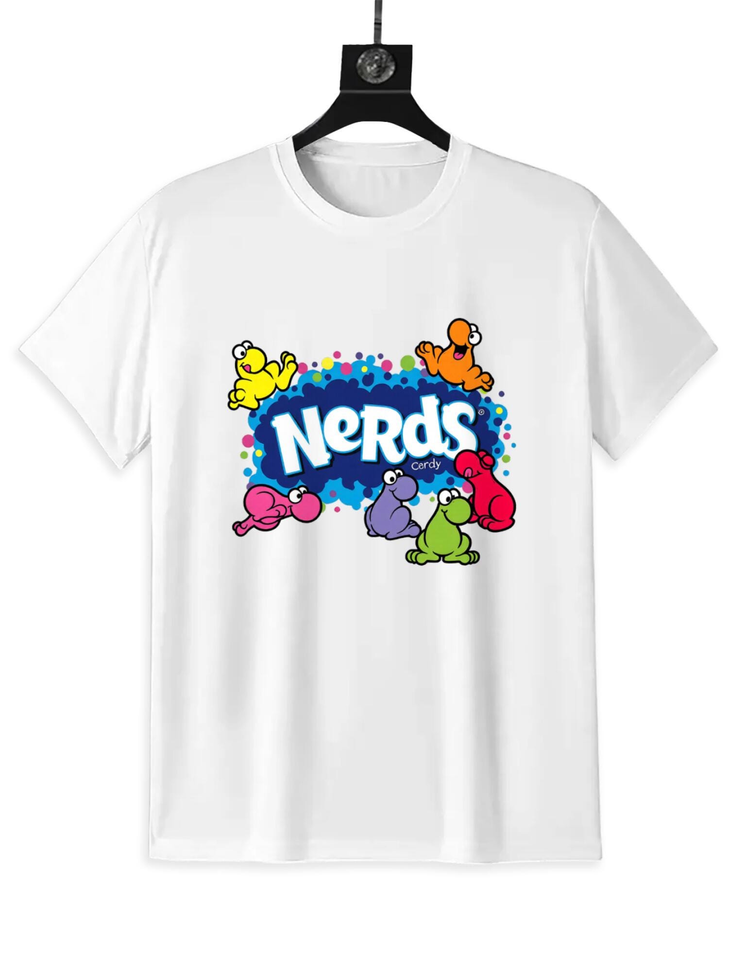 Nerds Gummy Clusters T-Shirt | Candy Lover Graphic Tee