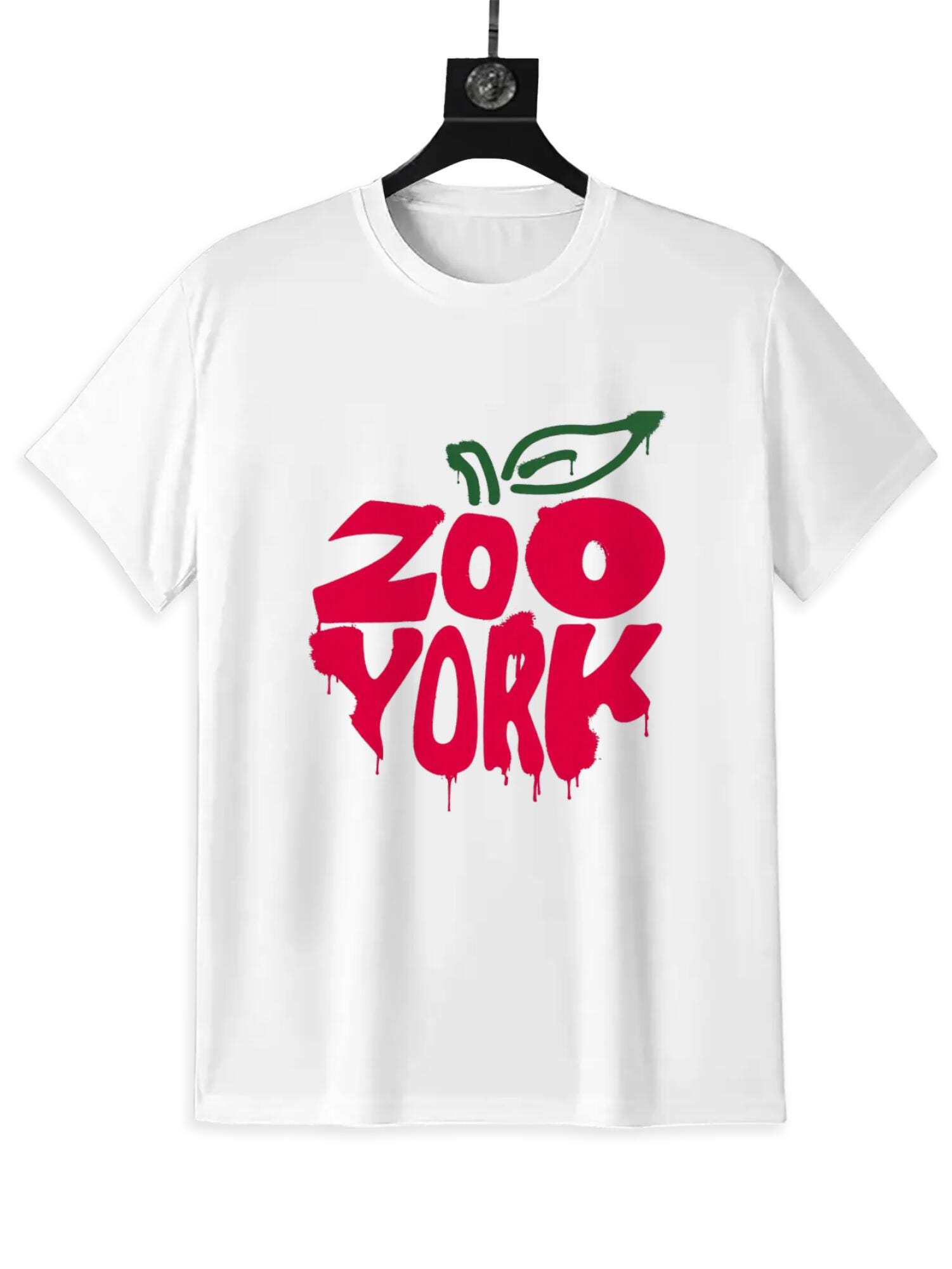 Zoo York Apple Spray T-Shirt | Classic Streetwear Tee - Image 5