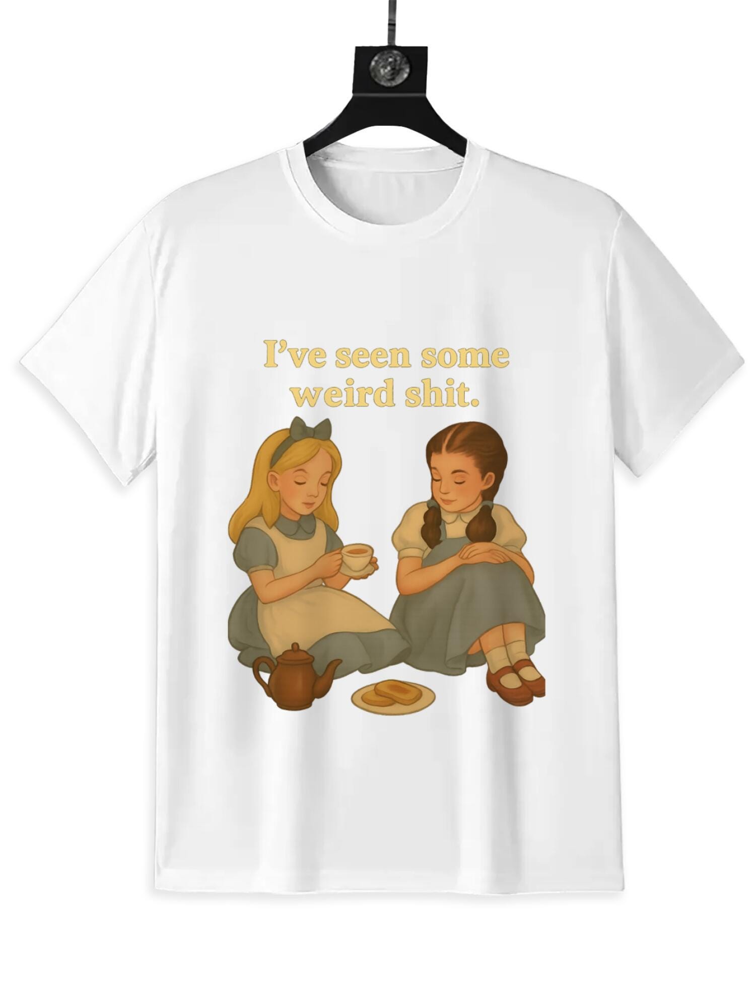Weird Shit T-Shirt | Vintage Sarcastic Humor Tee - Image 2