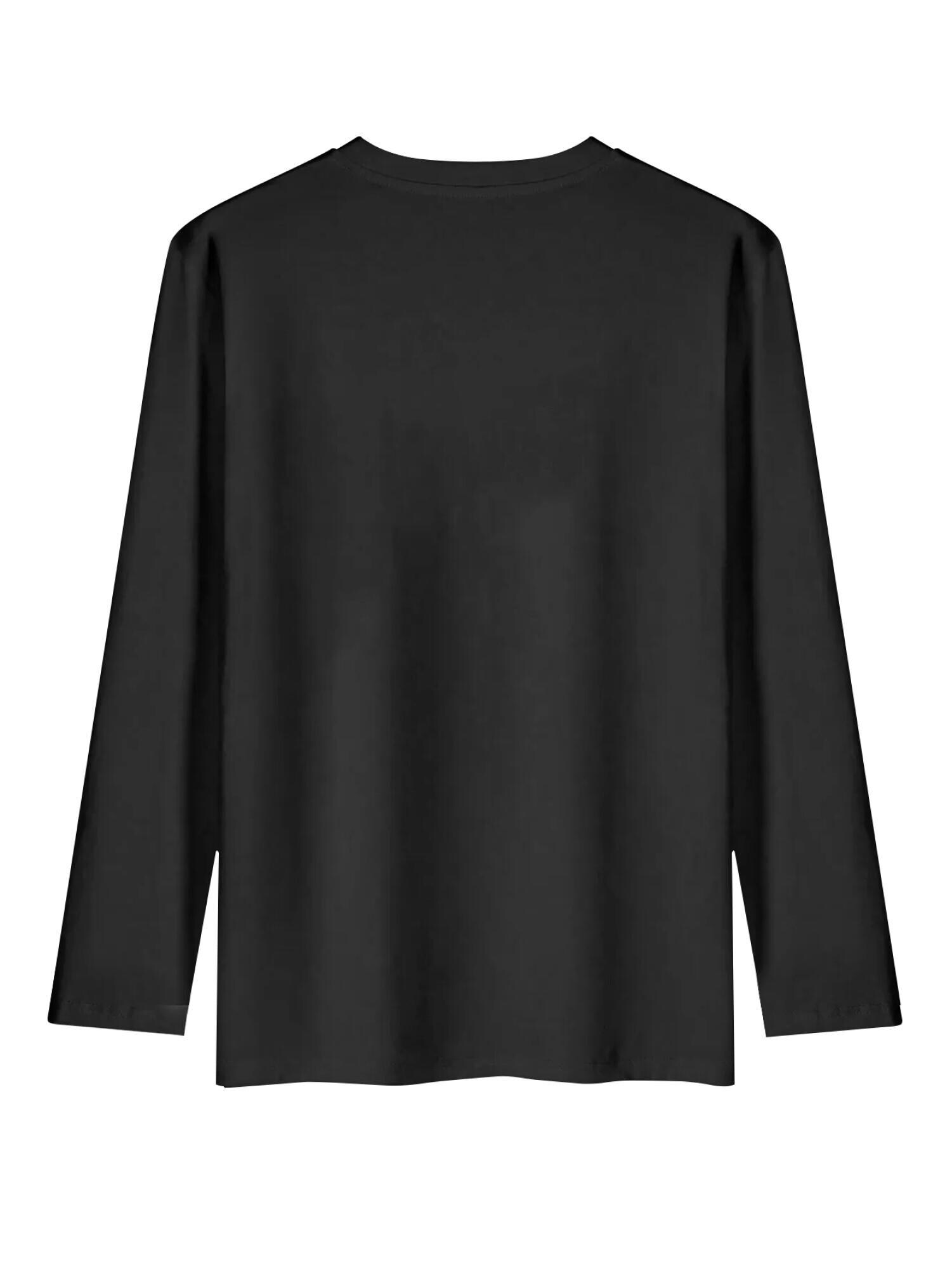 I've Seen Some Weird Shit Long Sleeve | Vintage Quote Shirt - Image 4