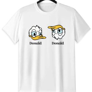 Duck for President 2024 Shirt | Funny Political Humor Tee