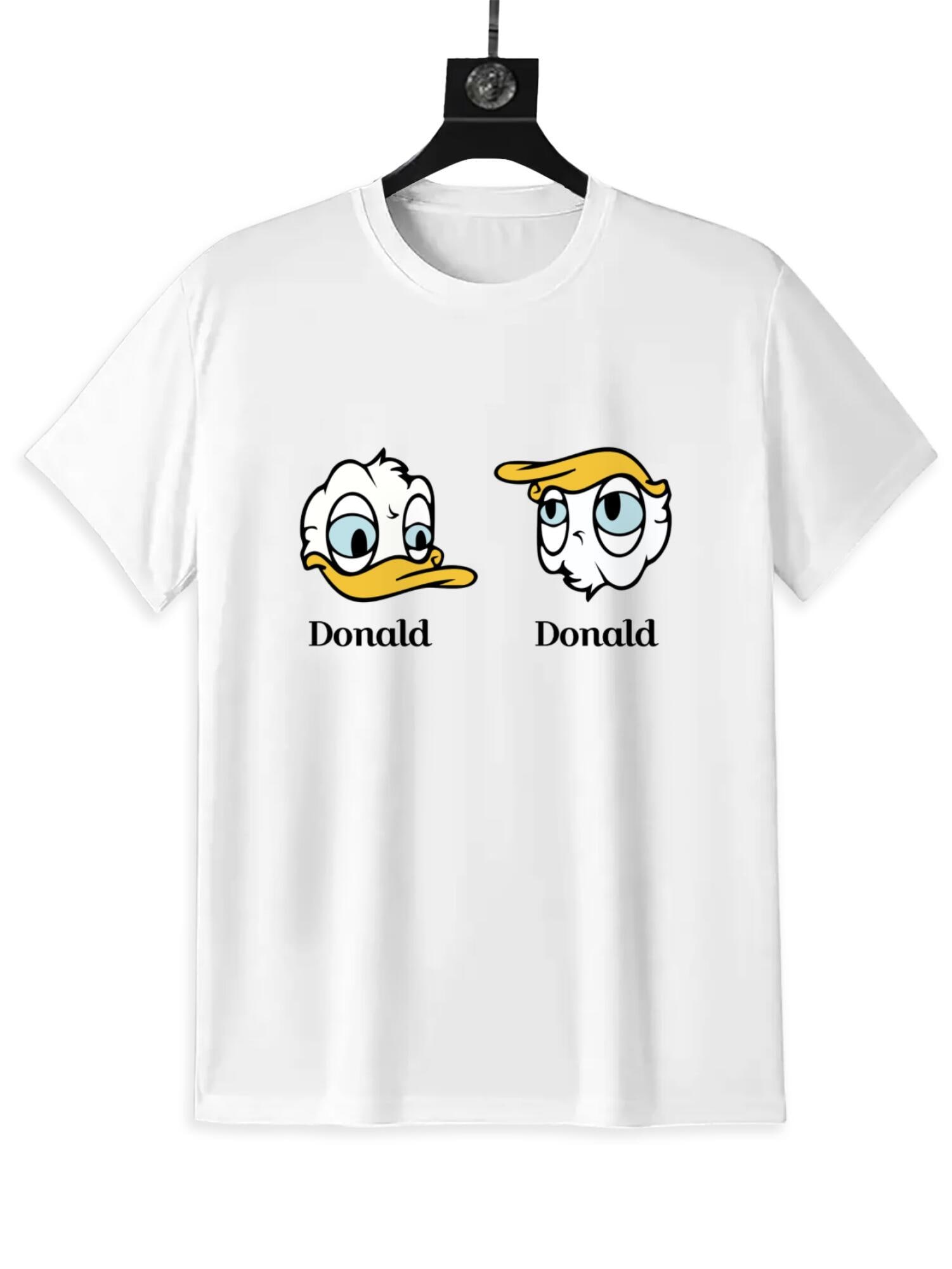 Funny Duck Cartoon T-Shirt, Humor Gift
