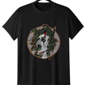 Medusa Graphic Tee | Greek Mythology Streetwear Shirt