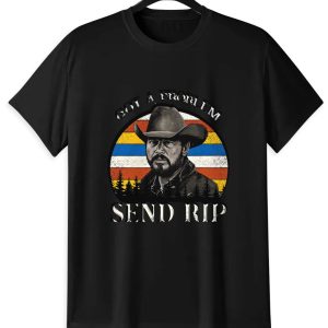 Send Rip Cowboy T-Shirt | Vintage Western Graphic Tee
