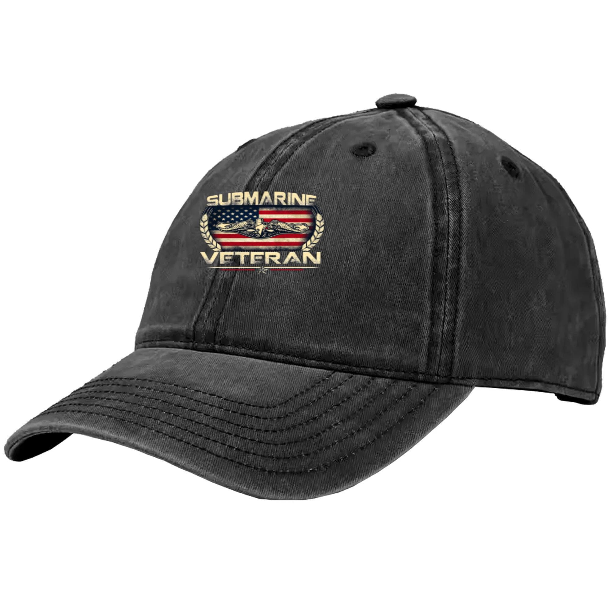 Submarine Veteran Hat | US Navy Cap - Image 4