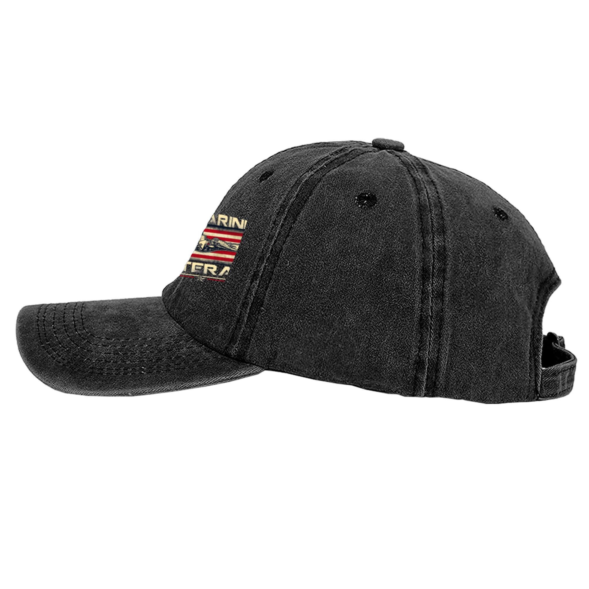 Submarine Veteran Hat | US Navy Cap - Image 5