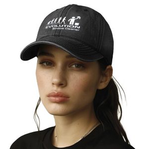 Window Cleaner Hat | Funny Evolution Cap