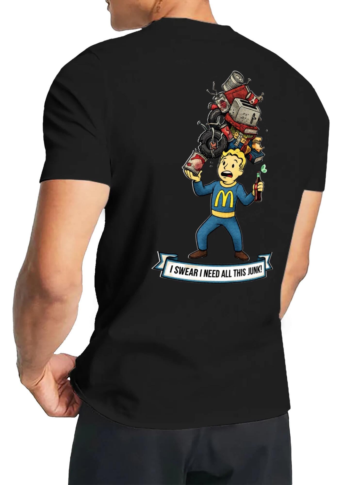 Wasteland Survivor T-Shirt | Retro Cartoon Graphic Tee - Image 5