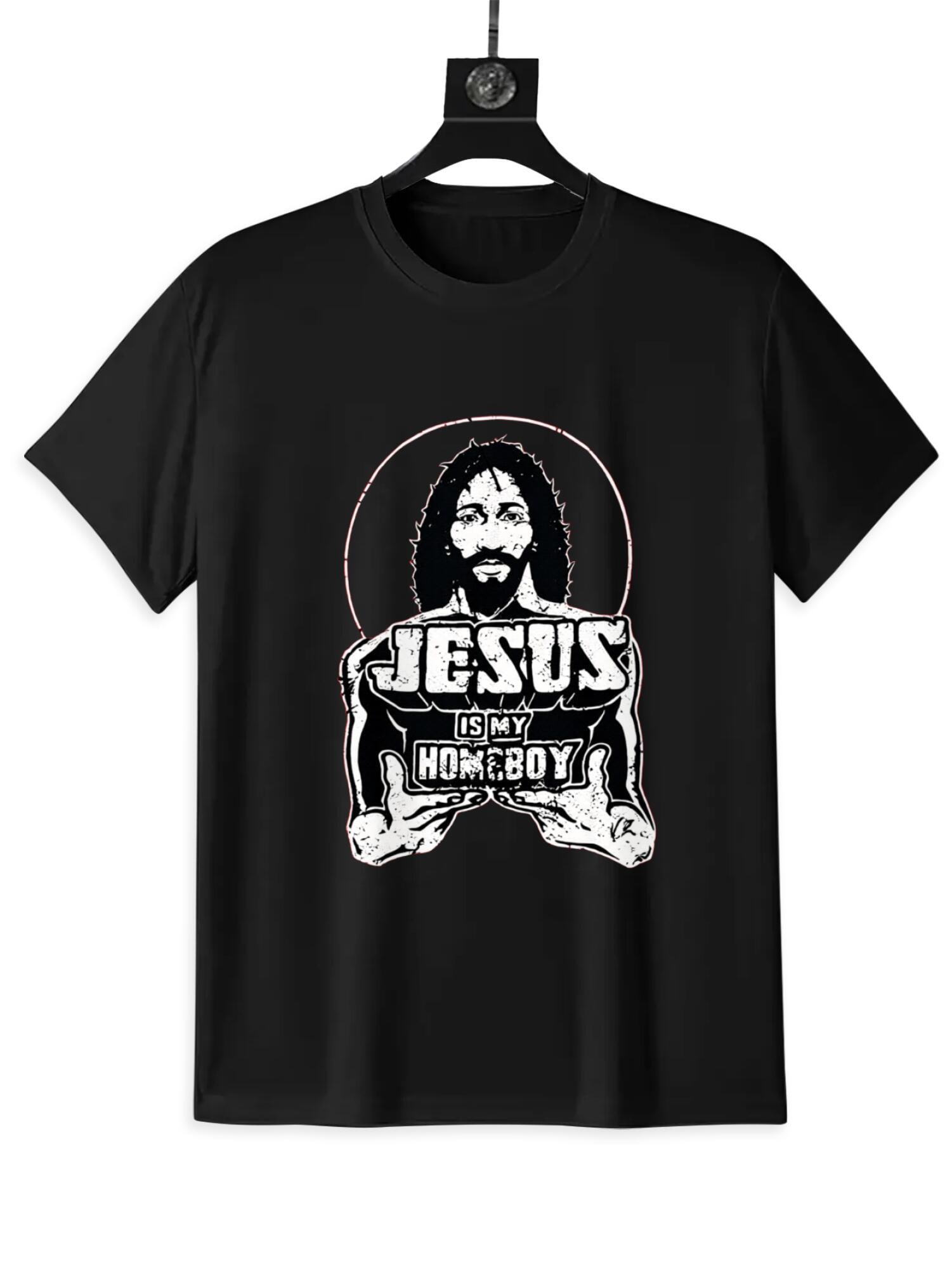 Jesus Is My Homeboy T-Shirt | Funny Christian Graphic Tee