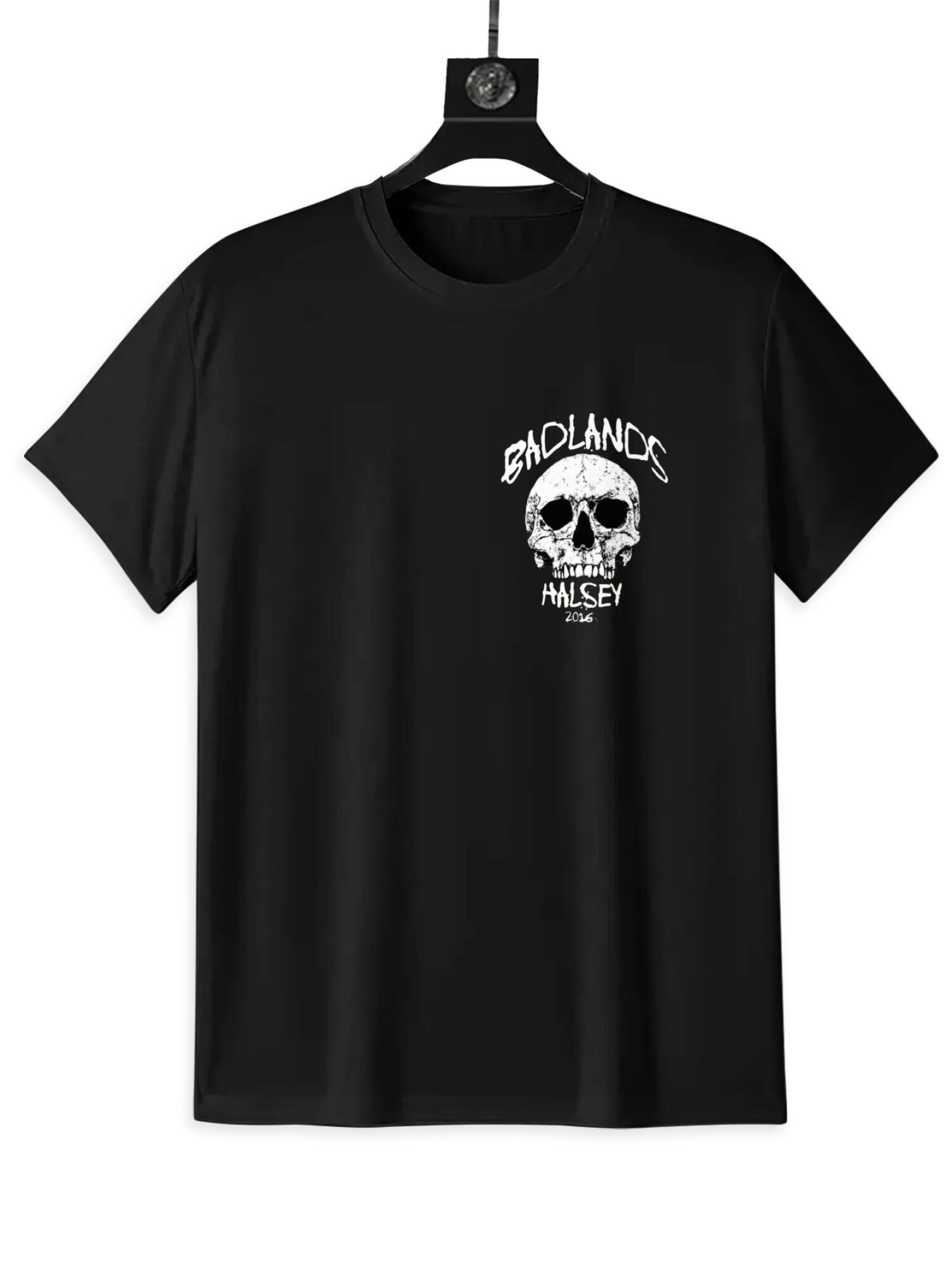 Street Skull Graphic T-Shirt | Urban Gothic Style Tee - Image 8