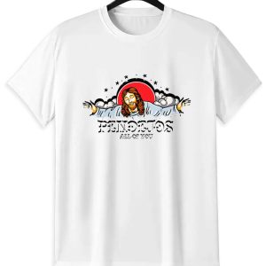 Jesus Loves You Anyway T-Shirt | Funny Christian Humor Tee