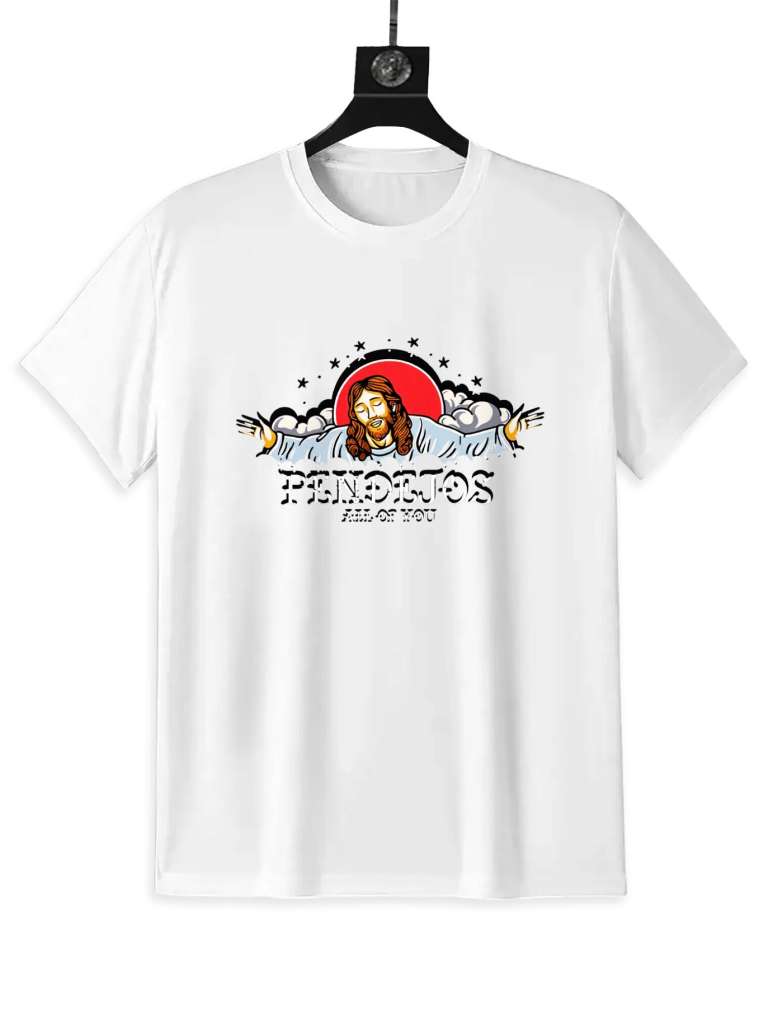 Jesus Loves You Anyway T-Shirt | Funny Christian Humor Tee