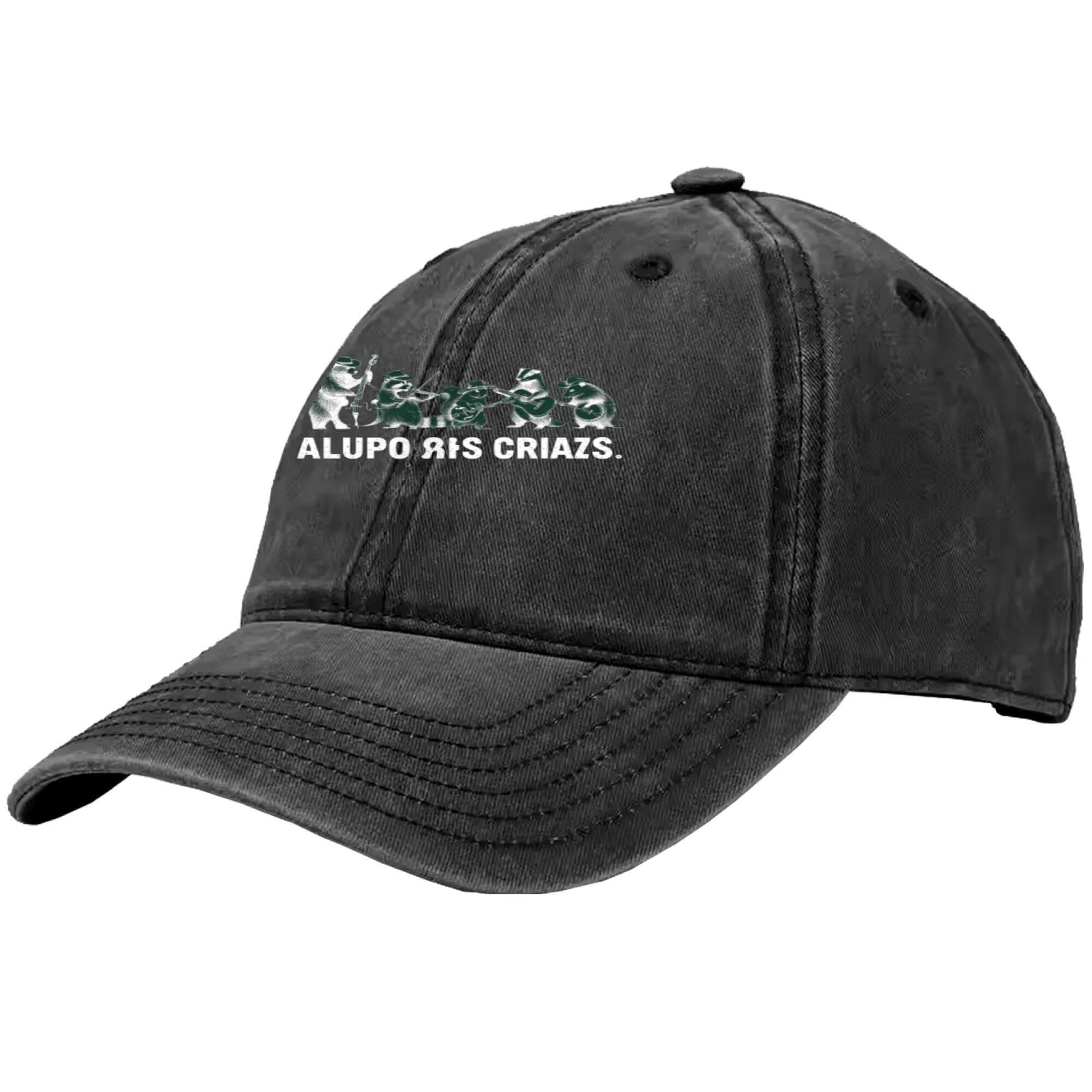 Bear Band Hat | Embroidered Dad Cap - Image 4